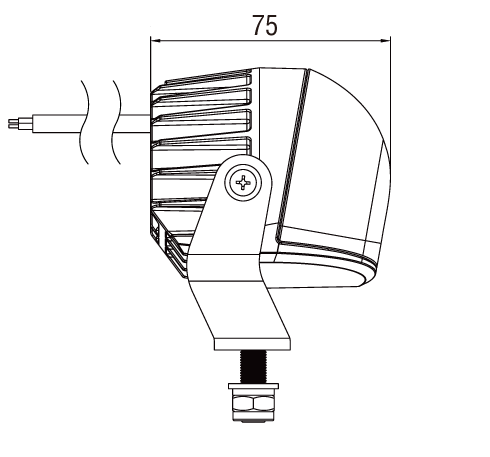 MBSA-DC1080VDK-□ 侧面