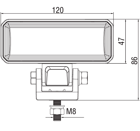 MBLS-DC10□0VJK-□ 正面
